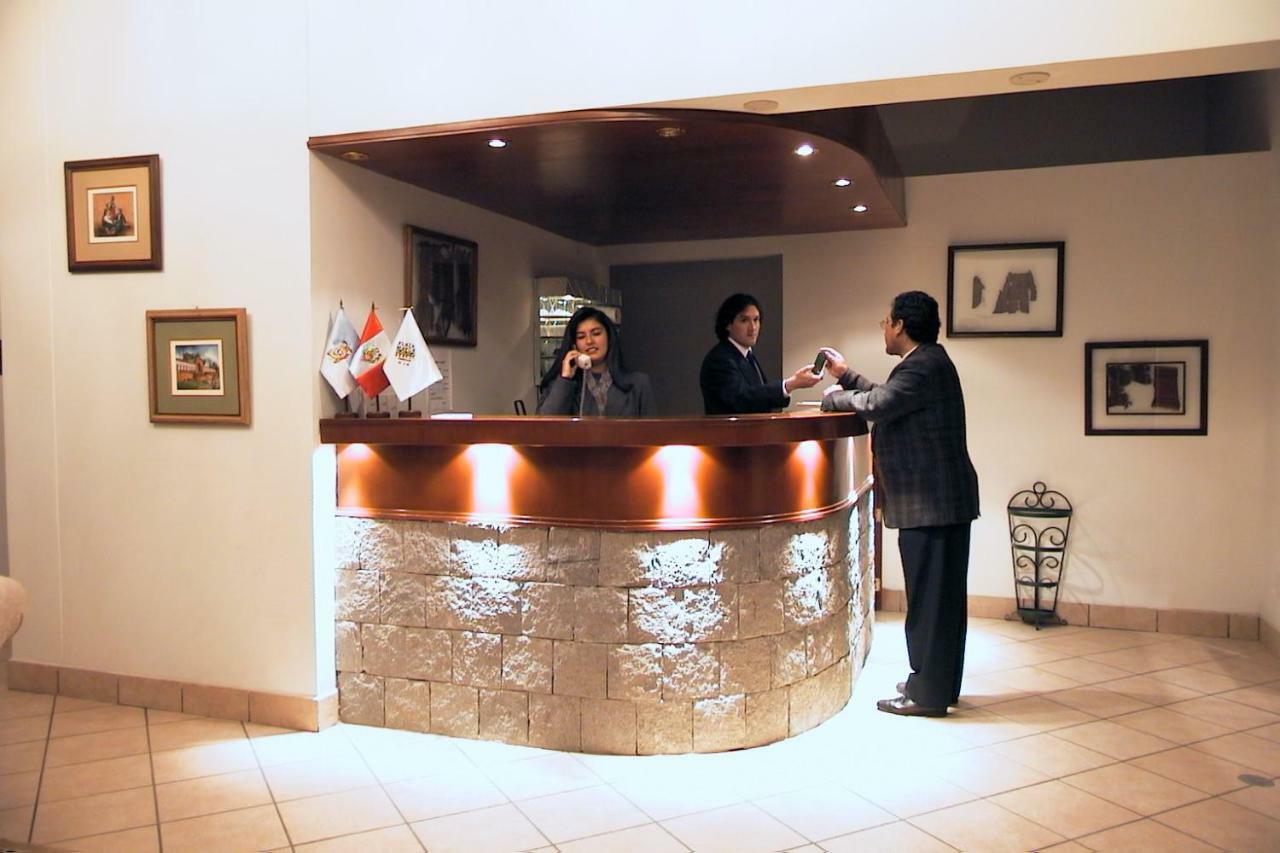 Plaza Mayor Hotel Puno Eksteriør bilde